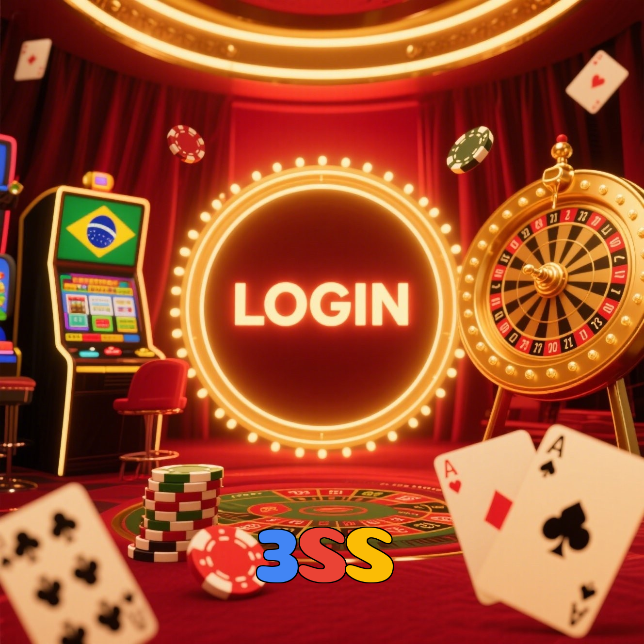 Login no 3SS