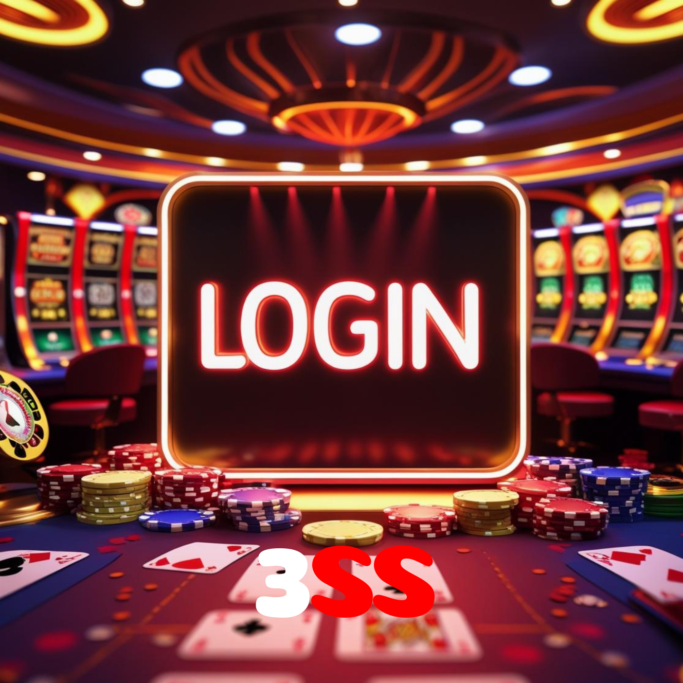 Login no 3SS