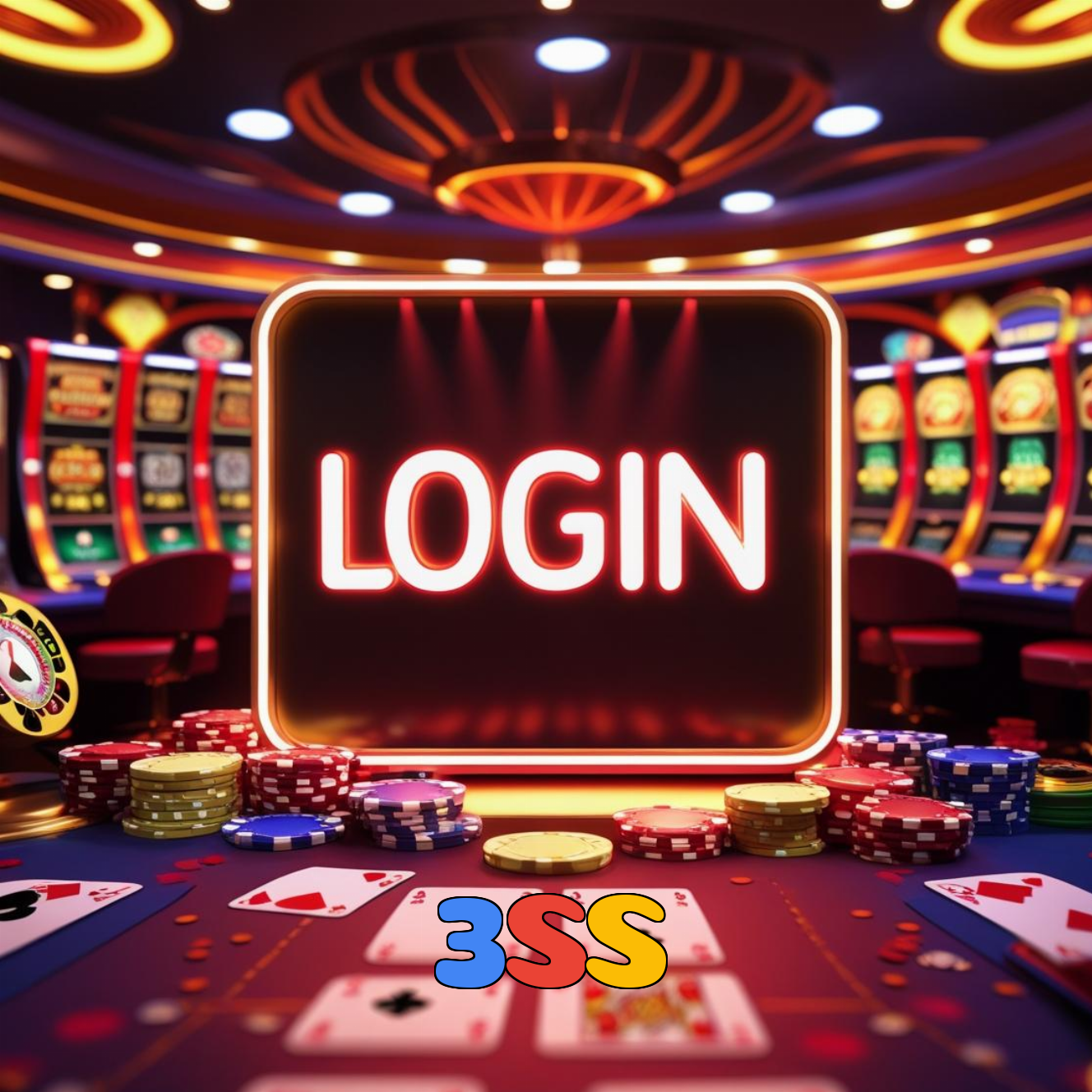 Login no 3SS